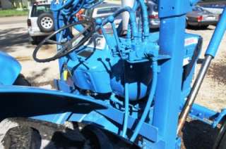   55 hp tractor w/loader. Very strong GAS motor, CHEAP, CHEAP  