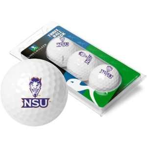  Northwestern State Demons NSU NCAA Golf Ball Pack Sports 