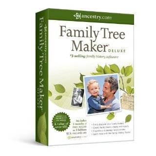 Family Tree Maker 2006 Deluxe [Old Version] Software