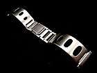   New Old Stock Stainless Steel Rally style watch band bracelet 16 21mm