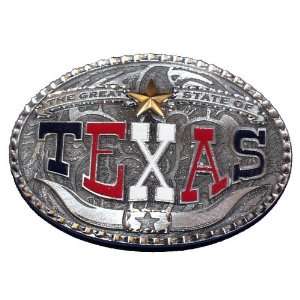  The Great State Of Texas Belt Buckle