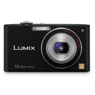 Panasonic DMC FX37K 10MP Digital Camera with 5x Wide Angle MEGA 