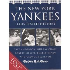  The New York Yankees Illustrated History Book