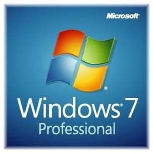 Microsoft Oem Software Windows 7 Professional Includes Service Pack 