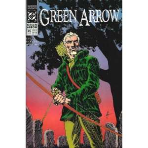  Green Arrow #45 (April 1991) Mike Grell, Rick Hoberg 