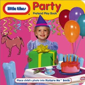  Little Tikes Lets Play Pretend Play Book (9781571515964 