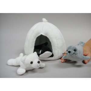  10 Igloo Finger Puppet Toys & Games