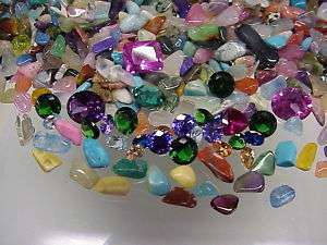 Treasure Hunt   2200 Carats of Gemstones  