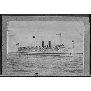    Steamer Massachusetts,Eastern Steamship Company