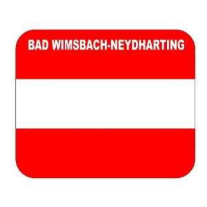  Austria, Bad Wimsbach Neydharting Mouse Pad Everything 