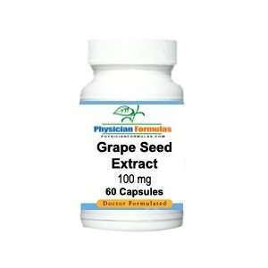 Grape Seed Extract 100 mg, 60 Capsules   Endorsed by Dr. Ray Sahelian 