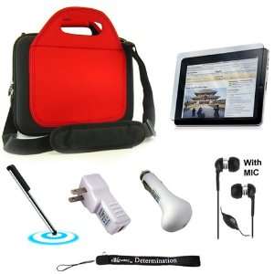  Carrying Case for the Apple iPad + Includes a Home Wall 
