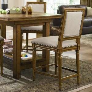   Rooms Bergere Counter Chair in Distressed Hickory Stick Toys & Games