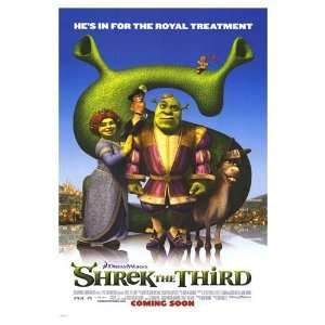  Shrek The Third Original Movie Poster, 27 x 40 (2007 