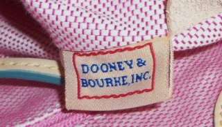 DOONEY & BOURKE PINK MIAMI MINI EAST/WEST SLOUCH MSRP$175 BNWT RARE 