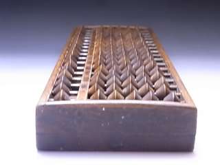 ANTIQUE Japanese Abacus Soroban Wooden Calculating Tool  