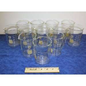 Glass Beakers, 400ml Pack of 12