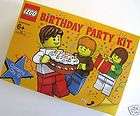 LEGO BIRTHDAY PARTY KIT NEW fav