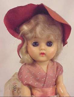 Adorable 1950s GINGER DOLL Cosmopolitan Doll Co  