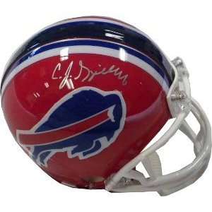 CJ Spiller signed Buffalo Bills Replica Mini Helmet  JSA Hologram 