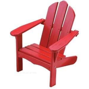  Childs Adirondack Chair Red