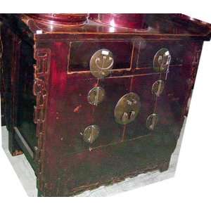  Wing top altar Cabinet