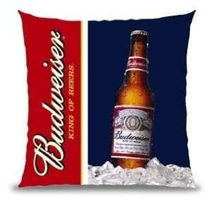  Budweiser 18X18 Beer Toss Pillow