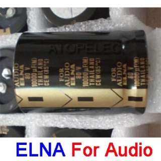 2pcs ELNA FOR AUDIO Electrolytic Capacitors 10000uF/80V  