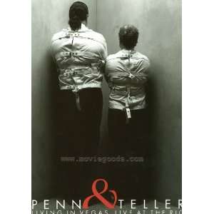 Penn and Teller Movie Poster (27 x 40 Inches   69cm x 102cm) (2006)  