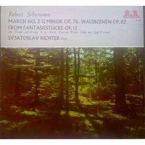  March No. 2 Op. 76, Waldszenen Op. 82 and Fantasiestucke 