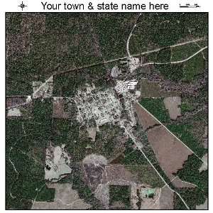   Aerial Photography Map of Carthage, Arkansas 2010 AR 