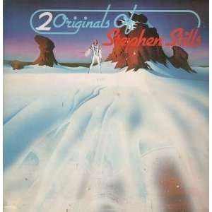  2 ORIGINALS OF LP (VINYL) UK ATLANTIC 1975 STEPHEN STILLS 