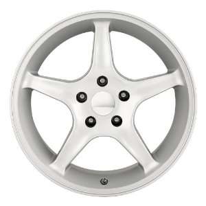  Detroit Wheels Cobra 830 Silver Wheel (16x8/5x120.65mm 