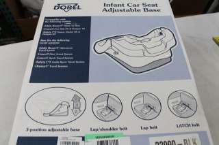 Safety 1st onBoard 35 Air Deluxe Infant Car Seat Base 90003008 AS IS 