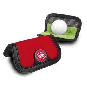   Huskies Pocket Golf Ball Cleaner and Ball Marker