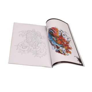 Pro Tattoo Pattern Guide Draft File Sketchbook  