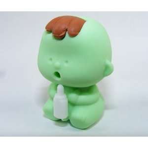    Baby Boy Alien Japanese Erasers. 2 Pack. Green Toys & Games