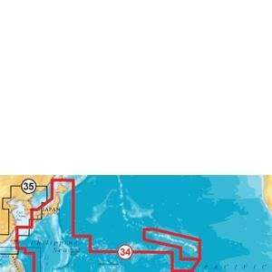    NAVIONICS PACIFIC ISLAND AND JAPAN 34XG/SD   33459 GPS & Navigation