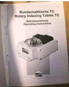 WEISS TC 500T ROTARY INDEX 4 STATION INDEXER. This item is NEW, still 
