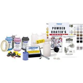   Powder Coating Dual Voltage Gun Powder Coat Starter Kit Automotive