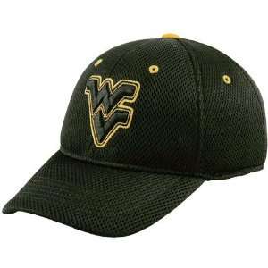   West Virginia Mountaineers Black Roll Out 1 Fit Hat