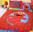Sesame Streets Elmo circle ~ Double/Full Bed Quilt Doona Duvet Cover 