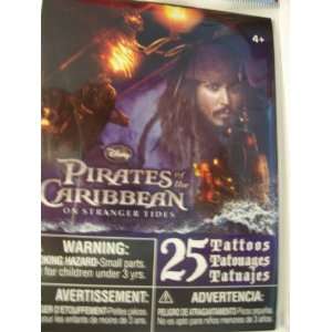  Disney Pirates of the Caribbean on Stranger Tides Tattoos 