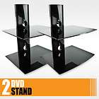 2x dvd player cable box wall mount shelf stand direct