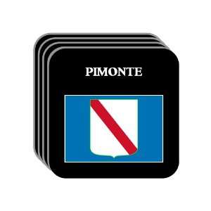  Italy Region, Campania   PIMONTE Set of 4 Mini Mousepad 