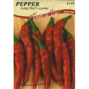  Pepper   Cayenne Long Red Patio, Lawn & Garden