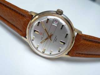 1950s Large HELBROS [USA] Invincible Vintage Classy Watch 17j HW AS 