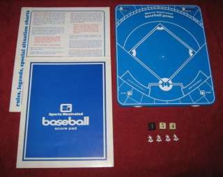 This is the first longboxformatof the SPORTS ILLUSTRATED BASEBALL GAME 