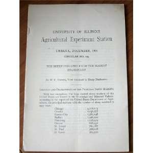   University of Illinois Agricultural Experiment Station Circular No