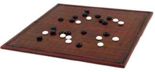 Collectible Chinese Antique Style Go Game Set W. Leathe  